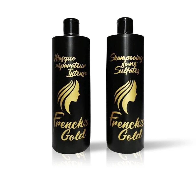 Kit French’s Gold Masque & Shampoing Sans sulfate
