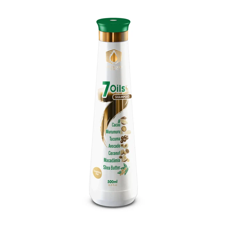 Shampoing 7 huiles cheveux sans sel biologique