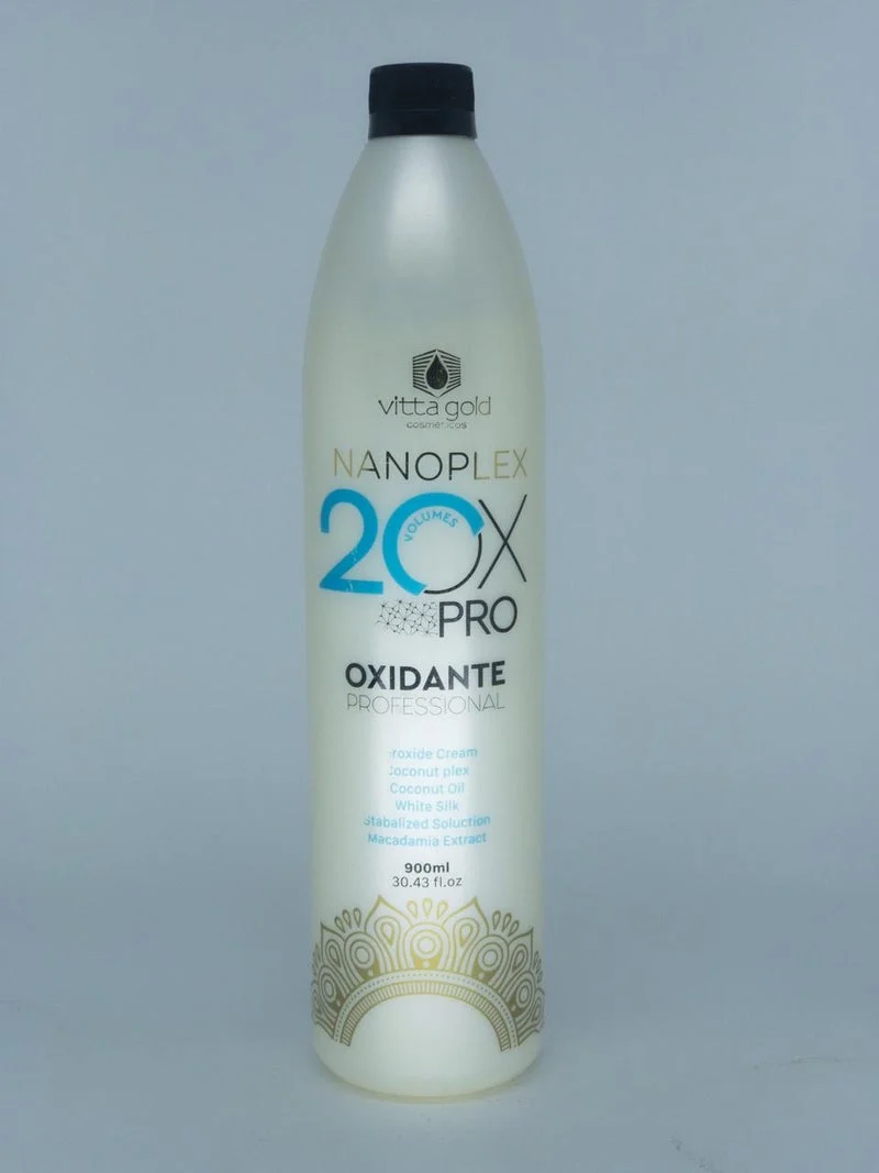 Nanoplex preoxyde crème OX - 20vol 30vol 40vol. Oxydant profesionnelle des cheveux
