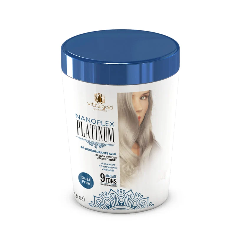 poudre décolorante Nanoplex Platinum™ de Vitta Gold,