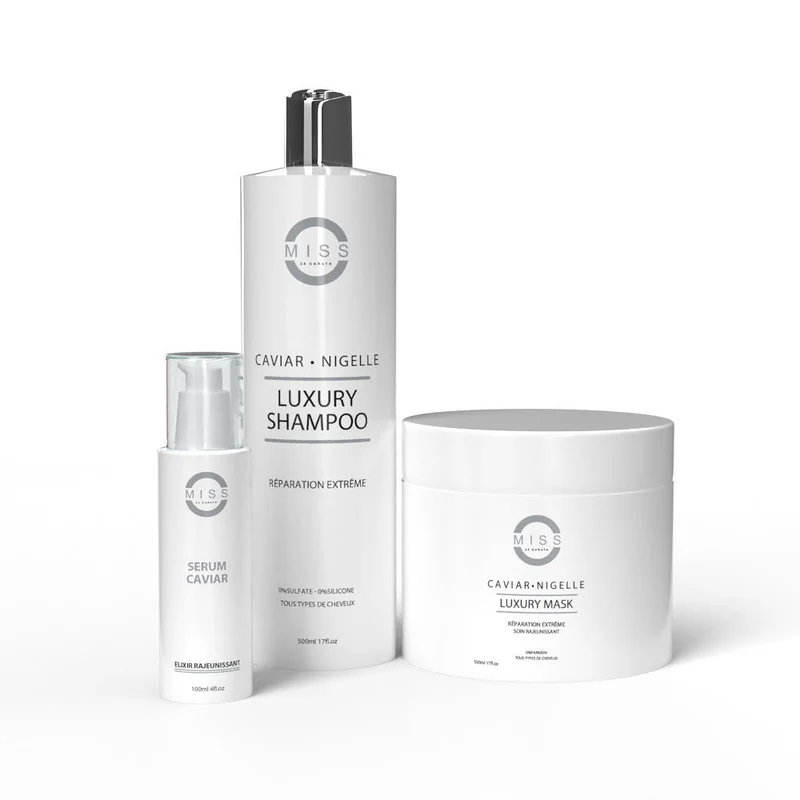 Soins Pour Cheveux Kit Miss 24 Carats