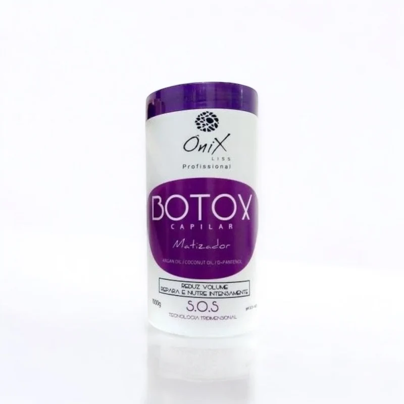 BTX Matizador Onix Liss 1kg – Neutralisant Anti-Jaune & Soin Réparateur