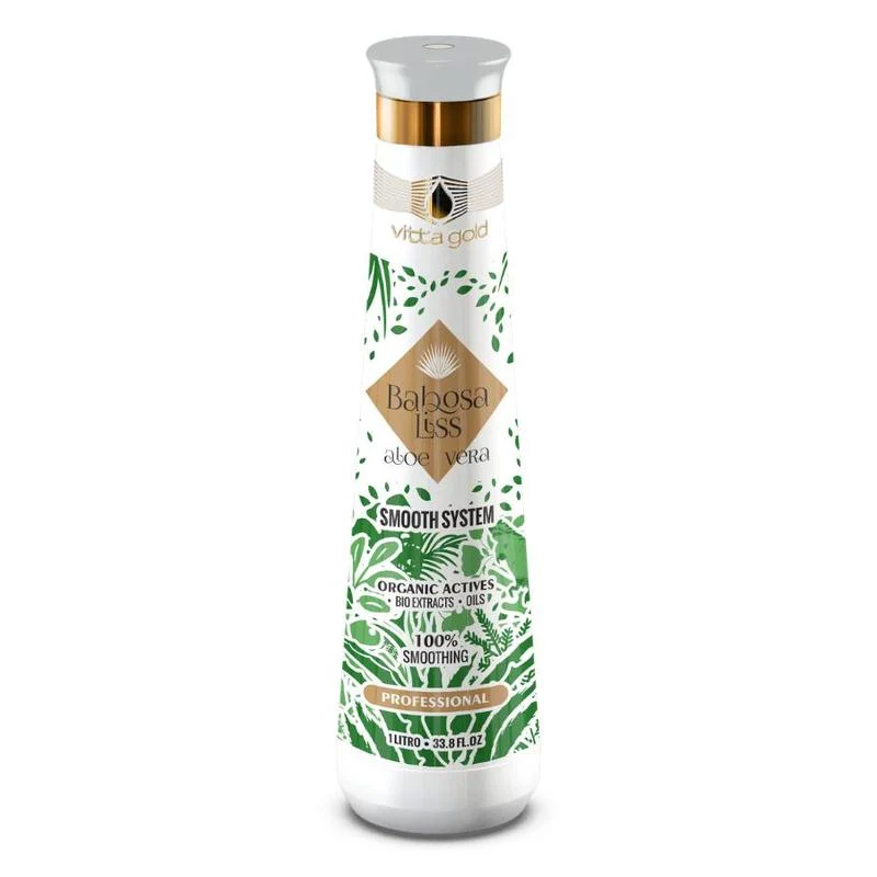 Lissage brésilien bioactive Babossa liss aloé vera
