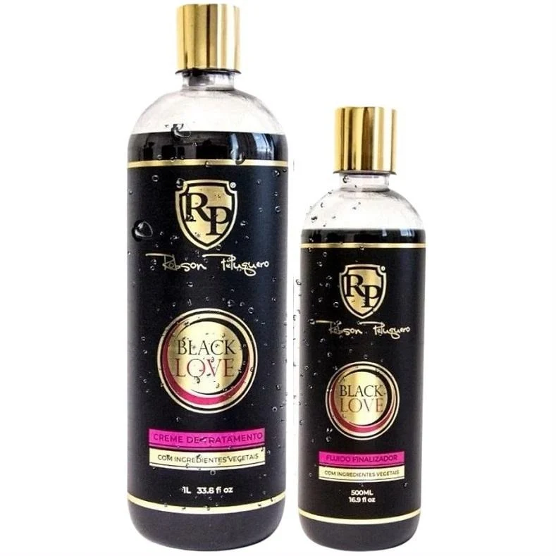 Lissage brésilien Robson Peluquero Black Love