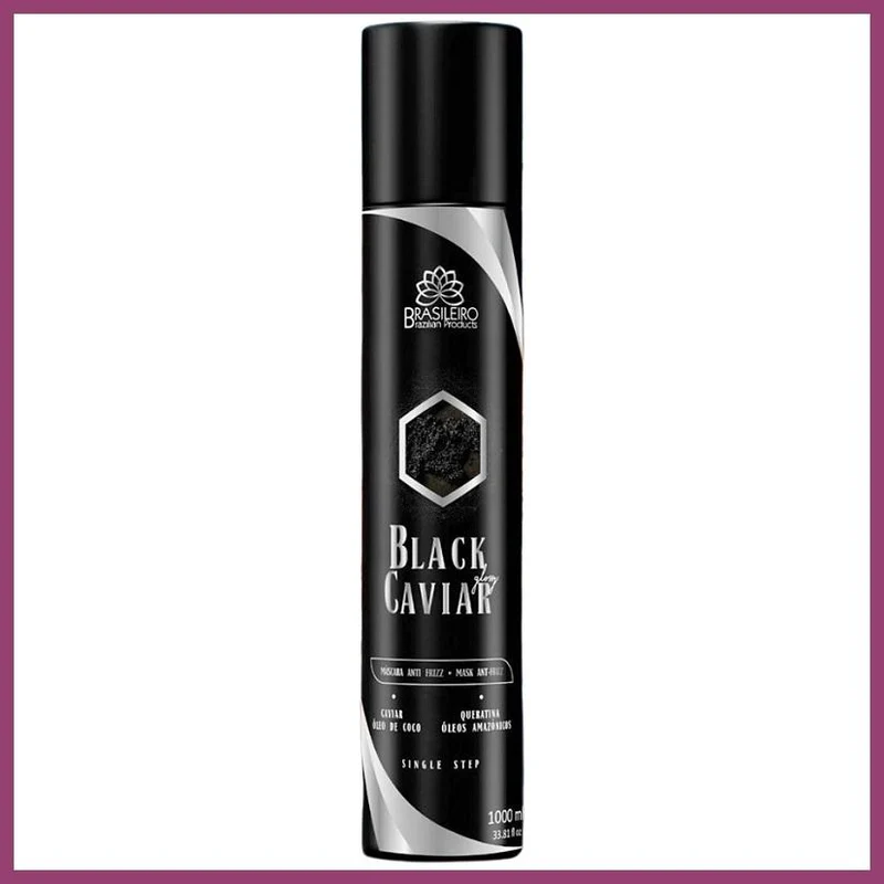Lissage Brésilien Brasileiro Black Caviar