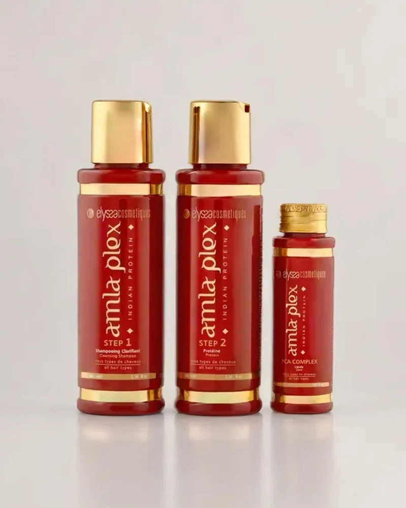 Lissage Indien Amla Plex – Elyssa Cosmetic | Soin Lissant Sans Formol