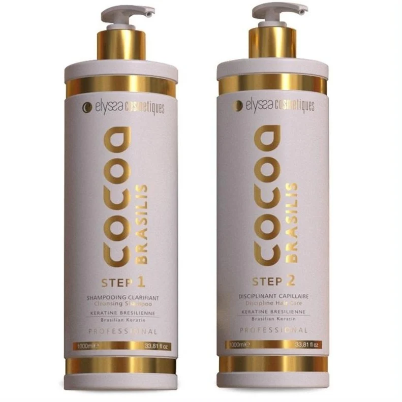 Lissage Brésilien COCOA BRASILISS Elyssa – Kit Professionnel 2x1L