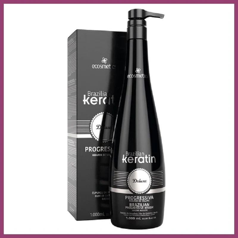 Lissage Brésilien ECosmetics Brazilian Keratin