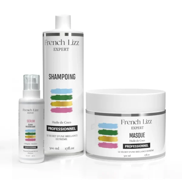Soins Pour Cheveux Kit French Lizz