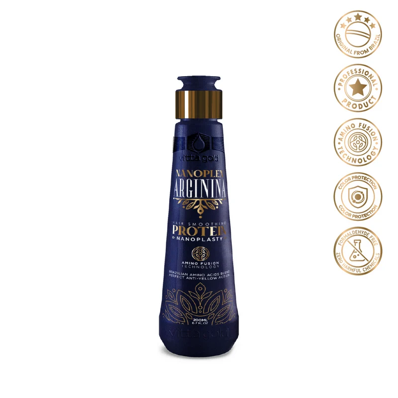Lissage Brésilien Nanoplex Arginina Vitta Golg