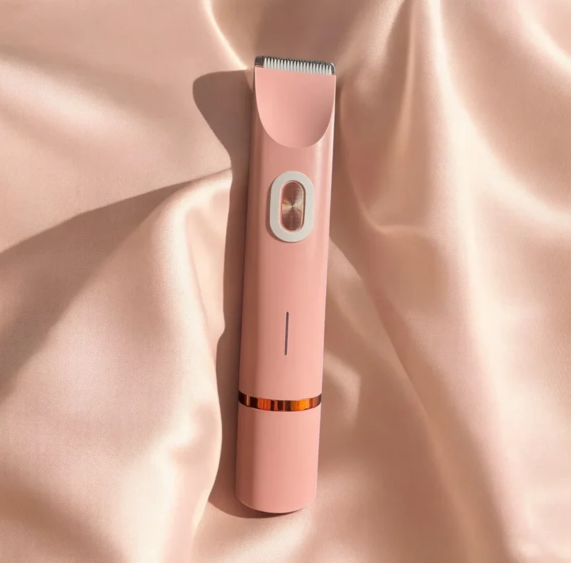 SilkGlide Intimrasierer mit Schwebefolie | Sanfte Rasur für Bikini & Achseln | Nass/Trocken IPX7, USB-C, 60 Min Laufzeit