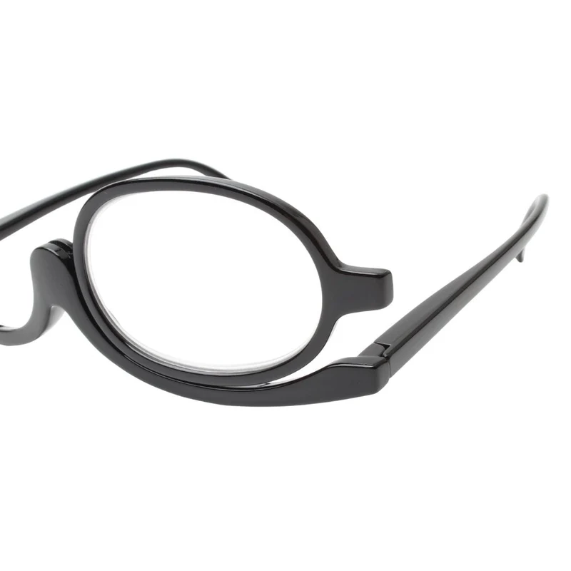 Make-up Brille mit schwenkbarer Linse | präzises Schminken trotz Sehschwäche | ultraleicht 16,6 g | freie Hände