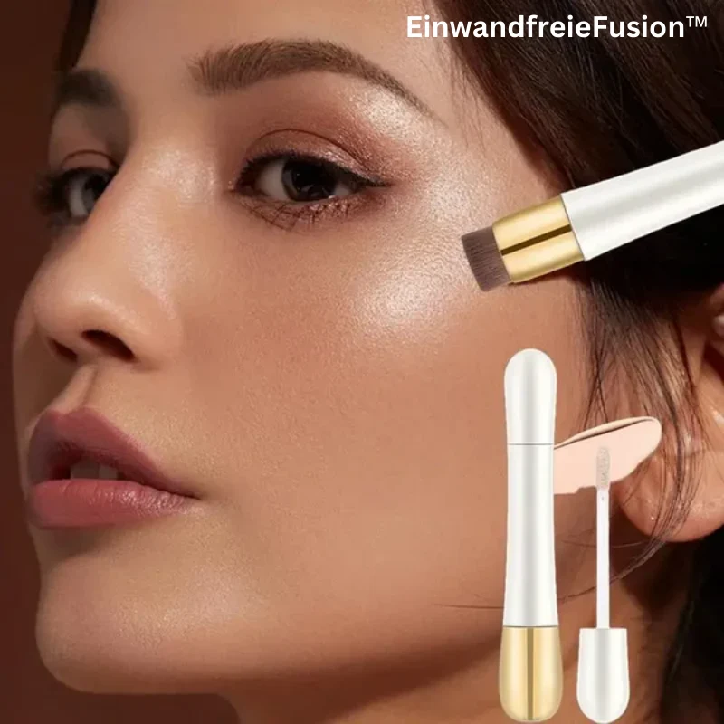 Color Changing Foundation + Concealer 2er Set | passt sich dem Hautton an | natürliches Glow-Finish & mittlere Deckkraft | langanhaltend