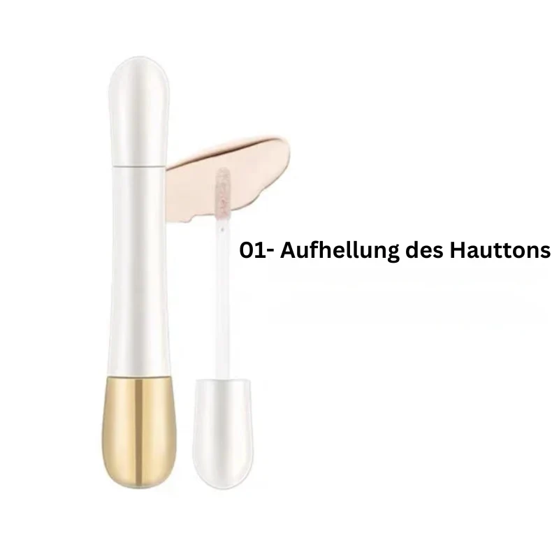 Color Changing Foundation + Concealer 2er Set | passt sich dem Hautton an | natürliches Glow-Finish & mittlere Deckkraft | langanhaltend