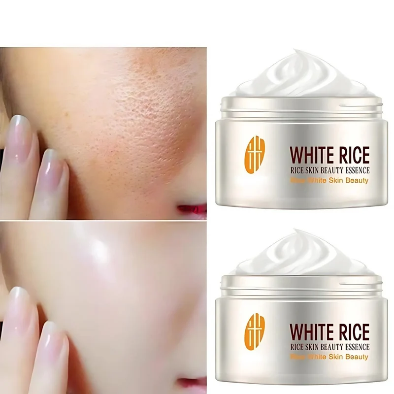 Aufhellende Gesichtscreme 50 ml | Anti-Aging Pflege für Tag & Nacht | Feuchtigkeitsspendend & schnell einziehend