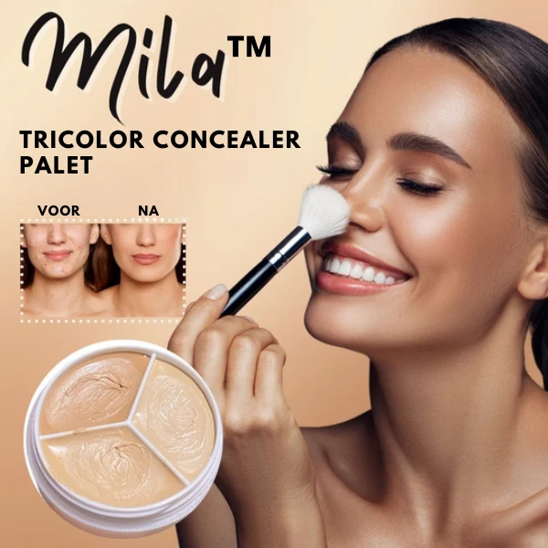 Concealer mit natürlichem Matte-Finish | Deckt Augenringe & Unreinheiten ab | Mit Aloe Vera + Vitaminen C & E | 15 g