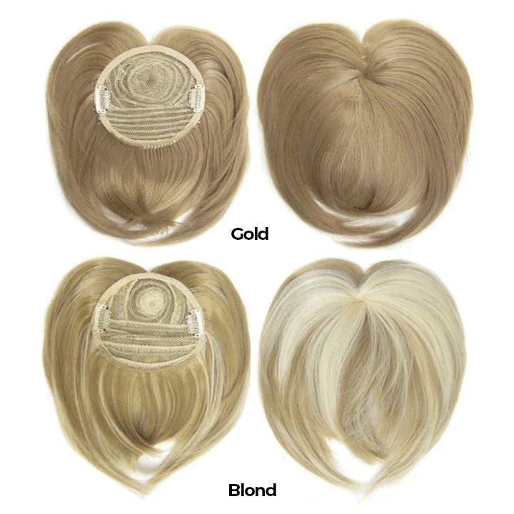 Clip-In Haar Topper Haarteil für mehr Volumen | nahtlose Haarverdichtung & Sofort-Fülle | natürliche Haarverlängerung für Alltag & Styling