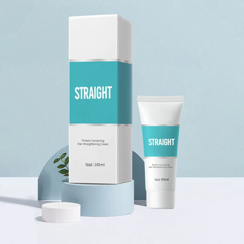 Keratin Haarglättungscreme Anti Frizz Pflege | glättende Haarcreme für geschmeidiges, glänzendes Haar | Anti-Frizz Styling Creme