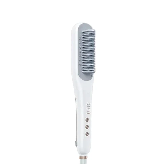 Dampf-Glättungsbürste gegen Frizz | Aufheizen unter 30 Sek. | 3-in-1 Styling & Pflege
