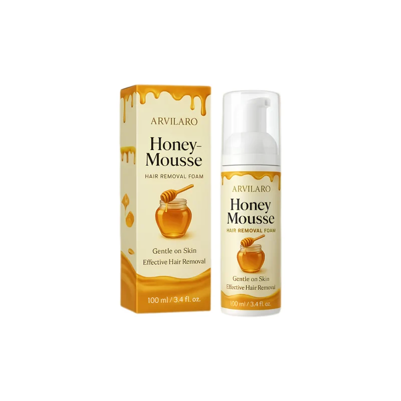 HoneyMousse — Erleben Sie schmerzfreie, unwiderstehlich glatte Haut, die Wochen lang anhält