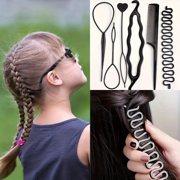 HaarZauber Sofortiges Haar-Makeover