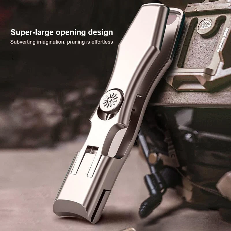 SchnittPro Breite-Kiefer Nagelknipser