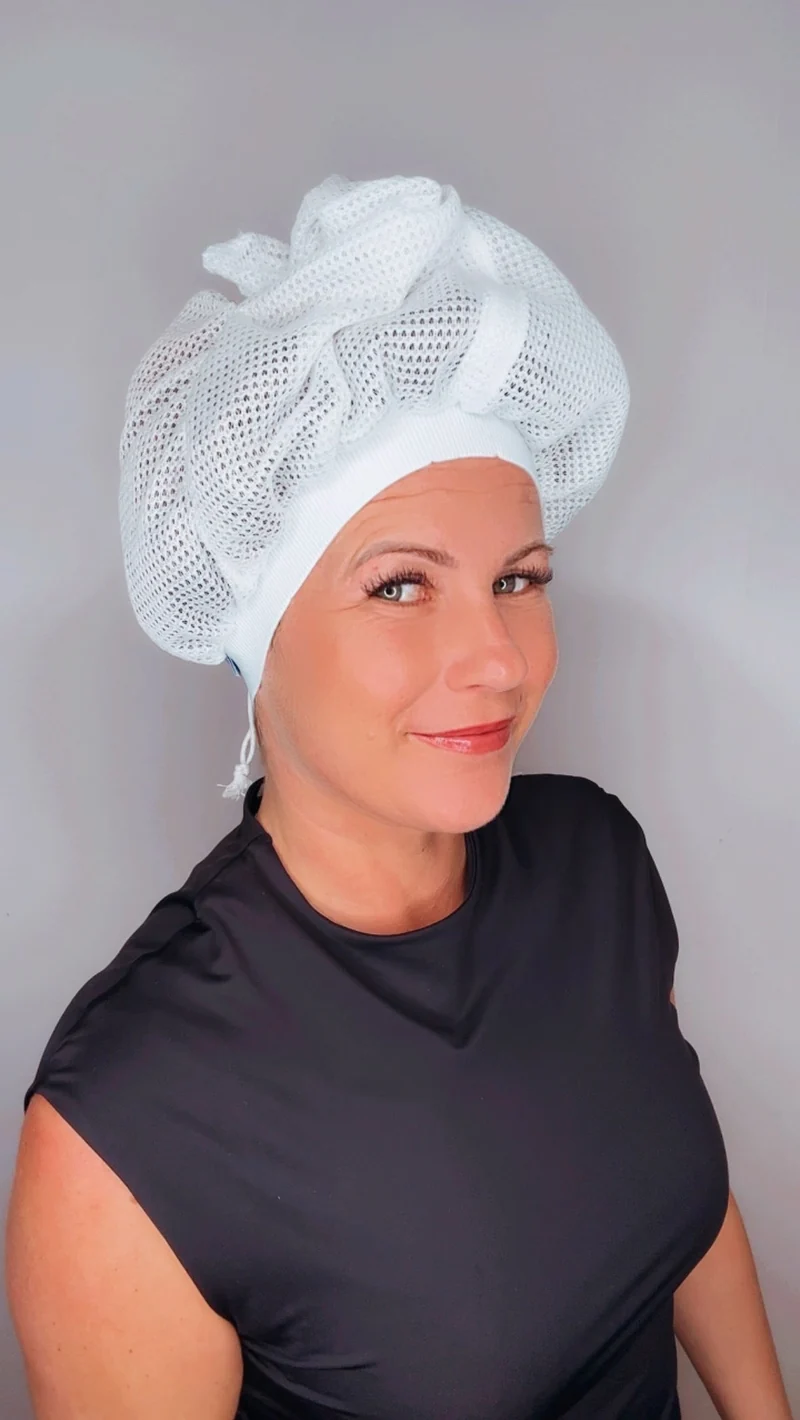 PloppHaube Sanftes Locken-Trocknen