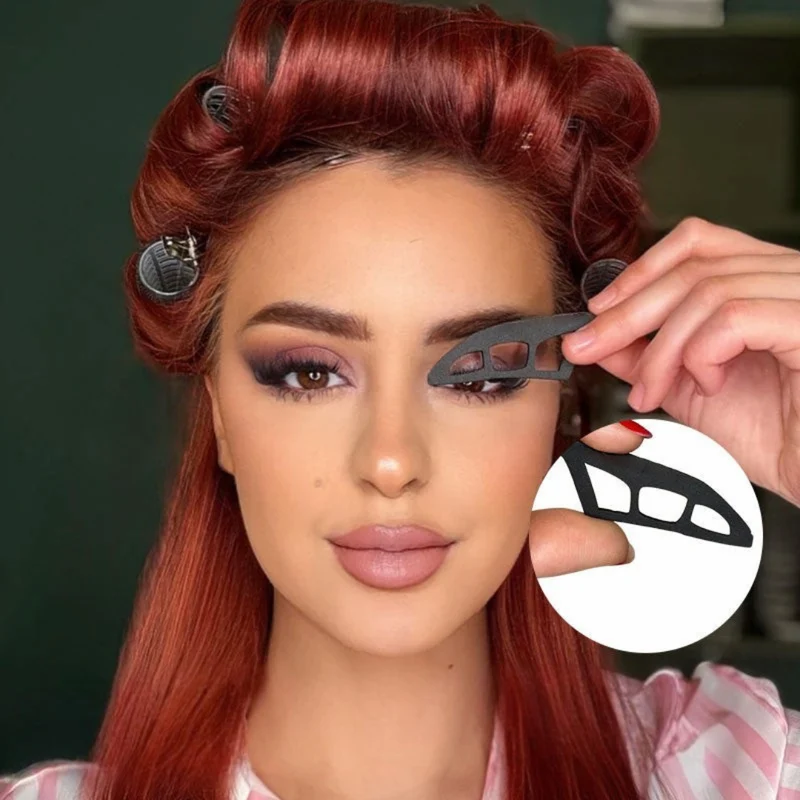 Lidschatten Stempel für symmetrischen Look | Schnelles & gleichmäßiges Augen-Make-up | Kompakt & einfach anzuwenden