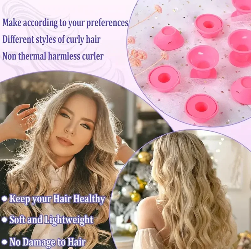 SanftLocke™ Perfekte Locken ohne Hitze