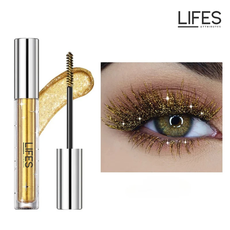 GlitzerBlinzeln™ Schimmernde Wimpernvergrößerung