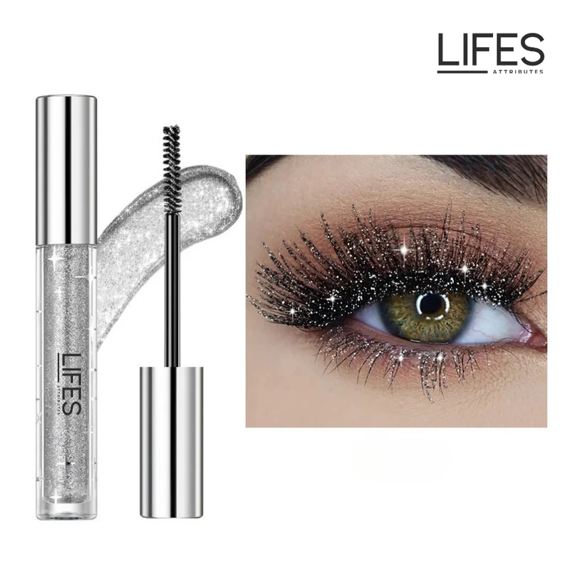 GlitzerBlinzeln™ Schimmernde Wimpernvergrößerung