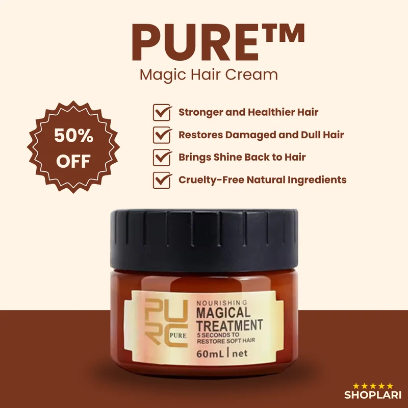 Haarcreme mit Arganöl für Glanz in Sekunden | Anti-Frizz & Feuchtigkeit | Stärkt & schützt vor Hitze/UV | 60 ml