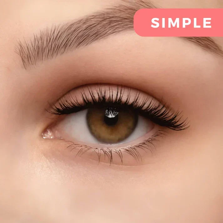 Magnetische Wimpern ohne Kleber | wiederverwendbare falsche Wimpern | einfache Clip-On Insta Lashes für natürlichen & glamourösen Look