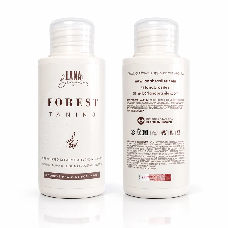 Lissage Tanin Naturel Forest Tanino - Lana Brasiles