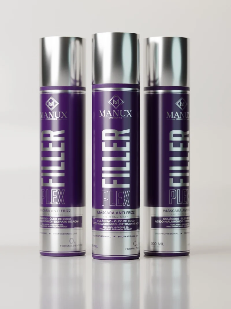 Lissage tanin Filler Plex Cara Anti Frizz - COSMETICS 1L