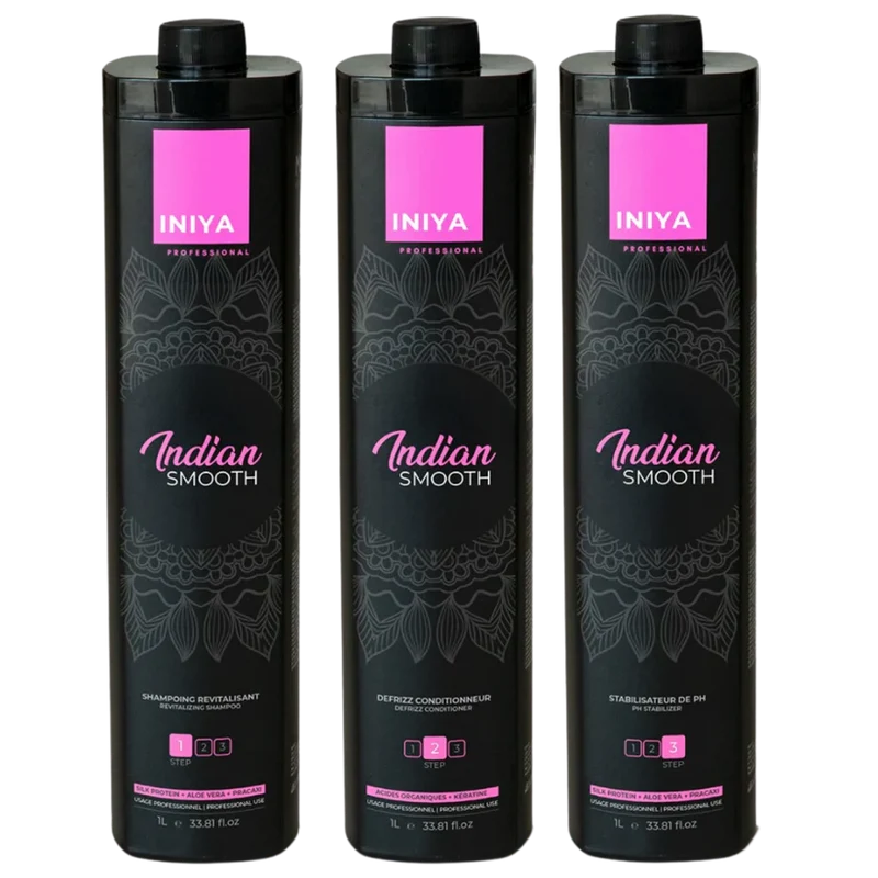 Lissage Indien Tanin Iniya Indian Smooth 3 produits