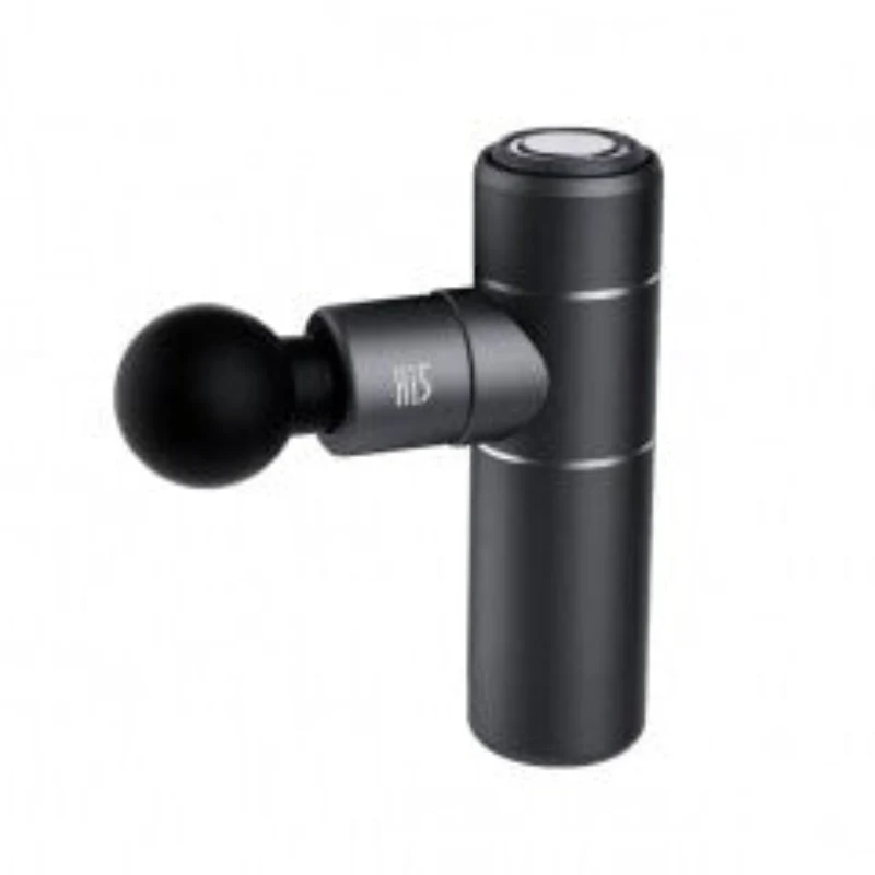 Mini Massagepistole | Hi5 Bruning Mini mit 4 Massageaufsätzen, 5 Vibrationsstufen und USB-C
