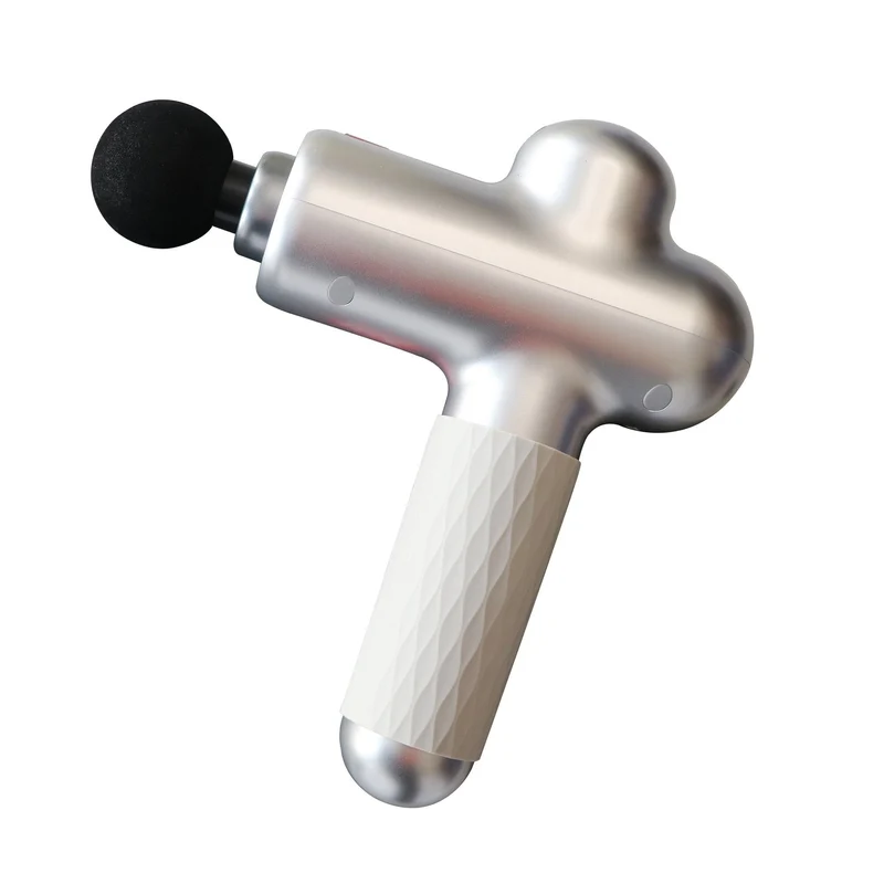 Massagepistole | Hi5 Sportster mit 7 Massageköpfen, 4 Vibrationsstufen und 9 Stunden Akkulaufzeit