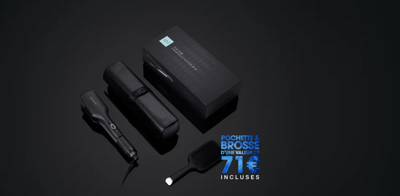 NOUVEAU COFFRET LISSEUR SÉCHANT 2-EN-1 GHD DUET STYLE + Offert