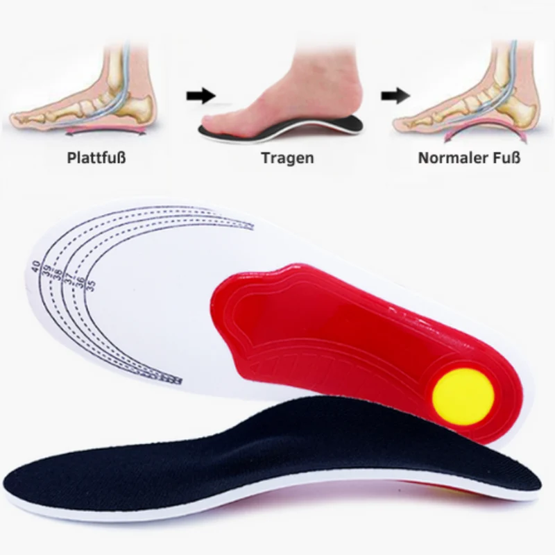 Druckentlastungskissen für Schuhe | Ergonomische Fußpolster mit Stoßdämpfung | 1+1 Set für Alltag & Arbeit