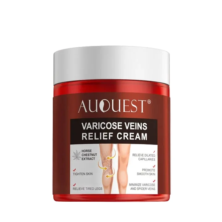 Beinpflege Creme 1+1 Set | kühlende & pflegende Formel | für schwere, müde Beine | 30–50 ml