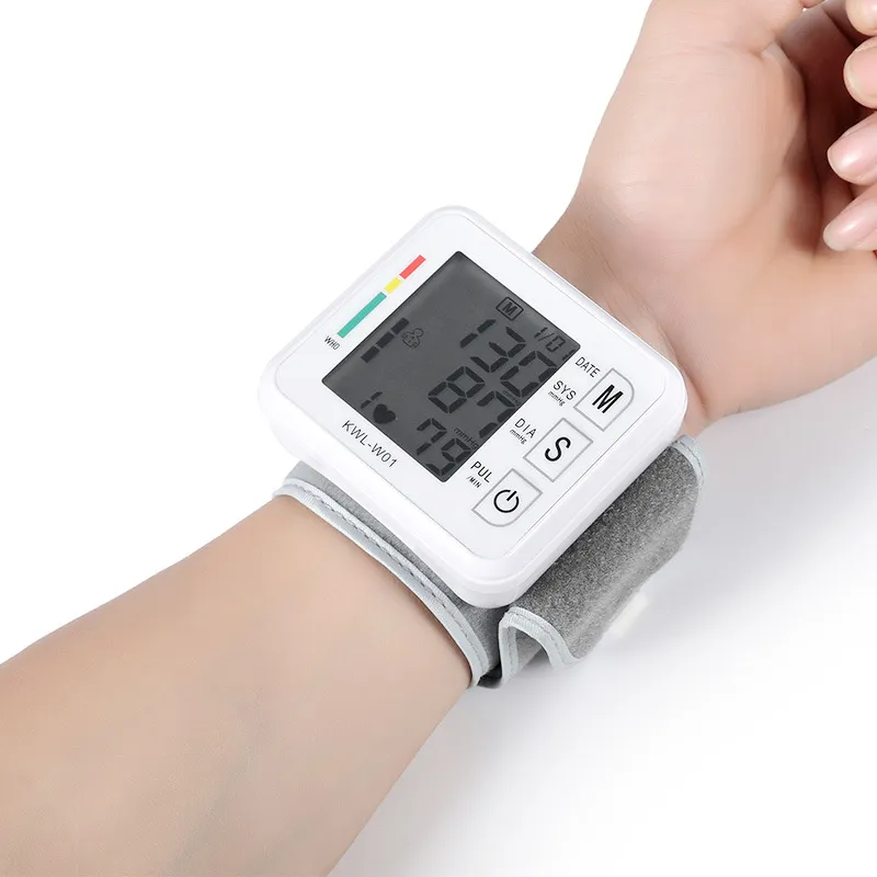Automatisches Blutdruckmessgerät | Handgelenk | LCD-Display | Speicher & Arrhythmie-Erkennung