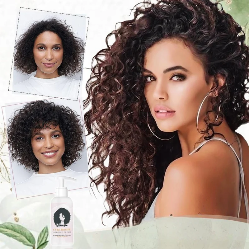 LockenVolumen™ Sofortige Creme zur Steigerung der Sprungkraft (1+1 Gratis)