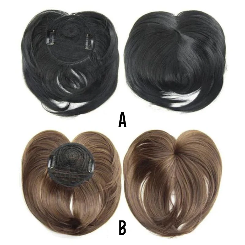 Haarspange mit Haarverlängerung 20 cm | Clip-in für natürliches Volumen & schnelles Styling | Synthetische Faser, mehrere Farbtöne