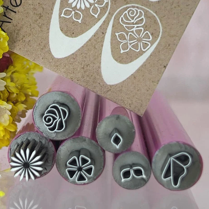StempelPerfekt™ Nail Art Stempelstift | Präzise Poliermuster | Schnelltrocknende Tinte | Kompakt & Einfach zu Reinigen