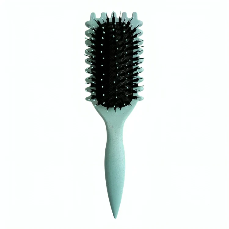 2-in-1 Lockenbürste für definierte Locken | Entwirrt sanft & reduziert Frizz | Für nasses & trockenes Haar | Für alle Haartypen