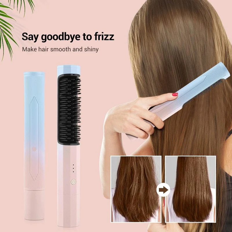 LockenZauber™ Glättungsstab gegen Frizz