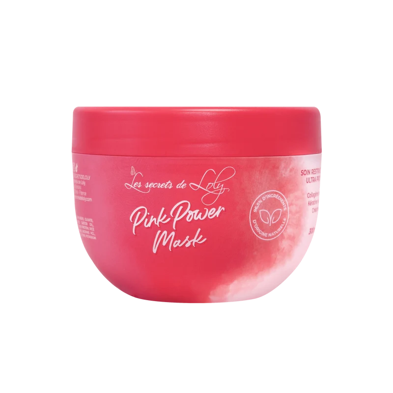 Pink Power Mask - Masque restructurant - 300 ml