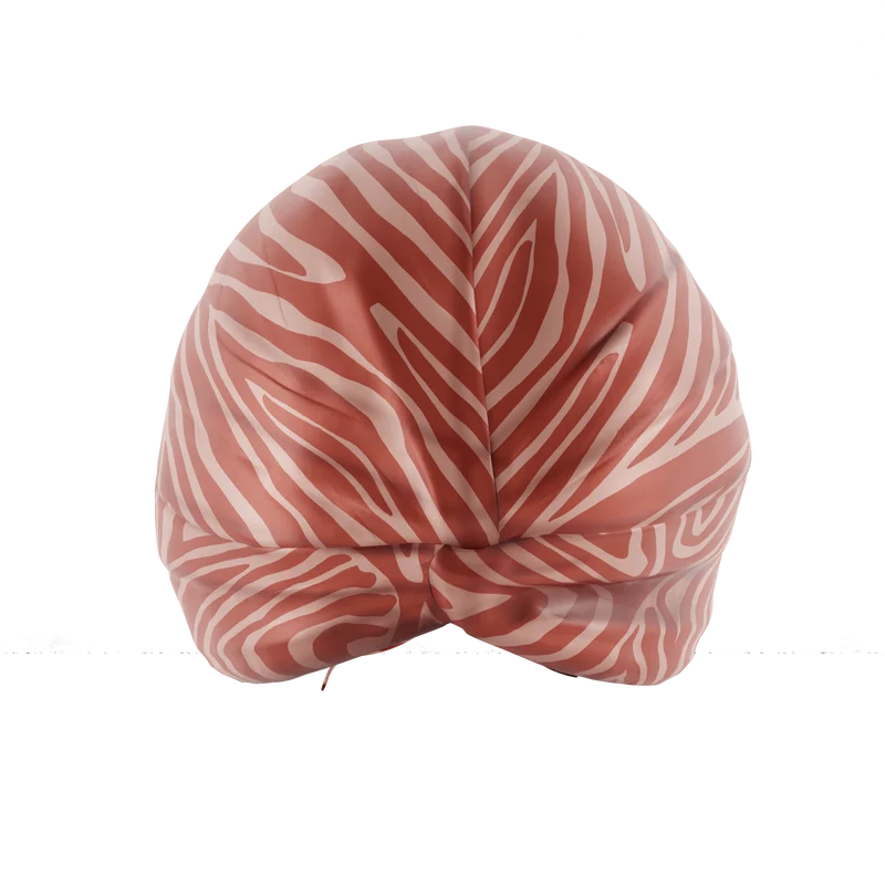 Silky Twist - Bonnet de nuit en soie