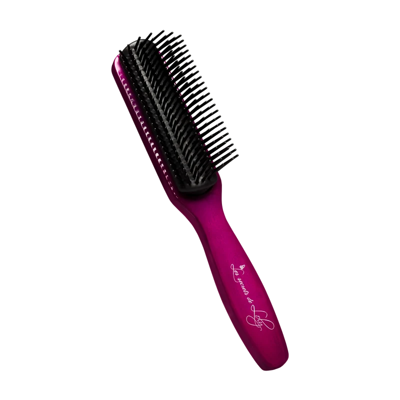 Purple Brush - La brosse qui démêle et définit
